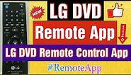 LG DVD Remote Control || LG DVD Player Remote App || LG DVD Remote App