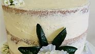 A Simple CLASSY Cake fit for a princess 👑 #babyshower #cakedecorating #cake #babyshowercake | Taste Budz By B