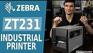 Zebra's Most Affordable Industrial Printer With a Screen - Zebra ZT231 Product Review
