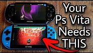 How to Install Animated Wave Backgrounds on Ps Vita + 40k Surprise