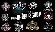 logos de barber shop 2023 en alta calidad