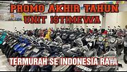 REVIEW STOK & UPDATE HARGA MOTOR BEKAS BERKUALITAS | PROMO AKHIR TAHUN HARGA TERMURAH SE INDONESIA |