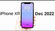 iPhone XR December 2022 Review!
