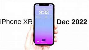iPhone XR December 2022 Review!