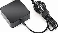 65W Ac Adapter Power Cord for Lenovo IdeaPad 100S 110 110S 120 120S 310 320 330S S340 510 710S, Flex 4 1470 1580 1130 Flex 5 1570 1470 ADL45WCC ADLX65CCGU2A PA-1450-55LL Laptop Charger