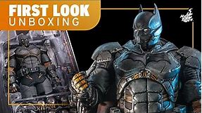 Hot Toys Batman: Arkham Origins Batman (XE Suit) Figure Unboxing | First Look