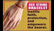 This Article Unearths the Meaning of Red String Bracelet