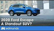 2020 Ford Escape Review & First Drive — A Small SUV Standout?