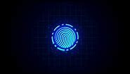 Fingerprint Logo Intro
