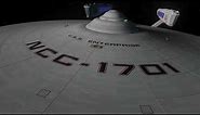 The starship Enterprise ( NCC-1701 TMP )