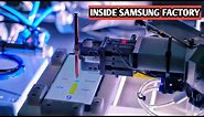 Samsung Galaxy factory tour | How samsung phones are made ( June 2021)