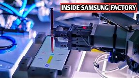 Samsung Galaxy factory tour | How samsung phones are made ( June 2021)