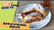 Apple strudel recipe - Apple strudel from Grandma