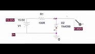 Over-Voltage Protection Circuit using Zener Diodes