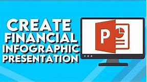 How To Create Financial Infographics Presentation on Microsoft Powerpoint