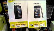WALMART SELLING STRAIGHT TALK IPhone 5'S & 4'S NOW!!!!!! 1080P REVIEW