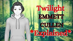 The History of Emmett Cullen: Backstory Explained (Twilight Explained)