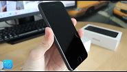 Déballage de l'iPhone 7 (Modèle Noir)