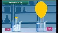 Class 6 Science - Air Around Us | CBSE