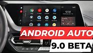 Android Auto 9.0 Beta Out Now! How to Download the Android Auto 9.0 Beta Update!