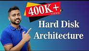 L-6.1: Hard Disk Architecture in Operating System in Hindi