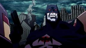 Batman vs Black Manta | Justice League: The Flashpoint Paradox