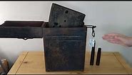 WW2 German Flak 20mm ammo box #history