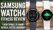 Samsung Galaxy Watch4 Sports & Fitness In-Depth Review: 7 New Things To Know