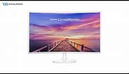Samsung 32 inch CF391 Curved Monitor LC32F391FWNXZA Unboxing