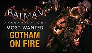 Batman: Arkham Knight - Gotham on Fire (Firefly)