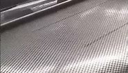 Durable expanded steel mesh