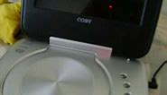 Coby V-ZON Portable DVD Player Review