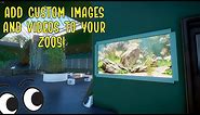 Import Custom Images and Videos! | Planet Zoo Billboards Tutorial