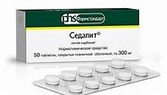SEDALIT (Lithium carbonate) 300 mg/tab, 50 tabs/pack