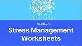 Stress Management Worksheets