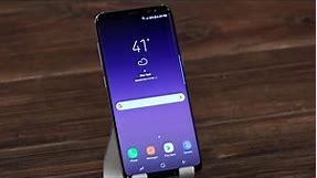 Samsung Galaxy S8 Infinity Live wallpaper for all Android Devices