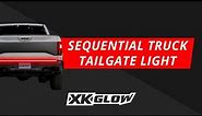 How to Install 3rd Gen 48/60Inch Truck Tailgate LED Light Bar | XKGLOW