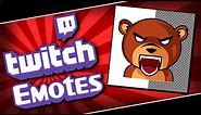 Twitch Emotes Transparent | How To Create A PNG Transparency File for Twitch Emotes