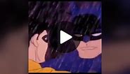 Day 112 of uploading crying batman everyday. It's just raining. #day112