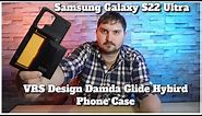 Samsung Galaxy S22 Ultra VRS Design Damda Glide Hybrid Phone Case