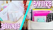 Backpack Organization Tips + Advice | How To Stay Organized Throughout the School Year