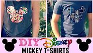Disney DIY | Mickey T-Shirts