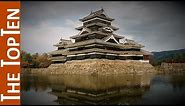 The Top Ten Most Beautiful Castles in Japan