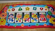 Fisher Price Linkadoos Baby Kick n Play Piano Musical cot Toy with nursery rhymes