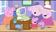 Peppa Pig - Grandpa Pig's Computer (31 episode / 3 season) [HD]