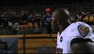Must See Suggs Exchange With Steelers Fans