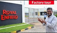 Royal Enfield Factory Tour - Chennai Vallam Vadagal plant | All new bullet 350 2023 | Birlas Parvai