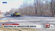 Up 7 inches of snow forecast for NC mountains; winter storm warning issued
