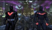 Batman Arkham City Mods Batman Beyond Bat Signals
