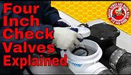 4 Inch Check Valve For Home Sewers Explained